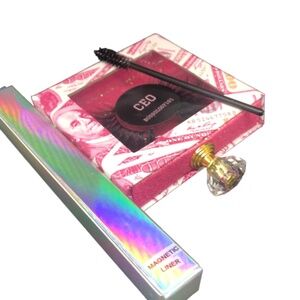 CEO Eyelashes with Magnetic Liner